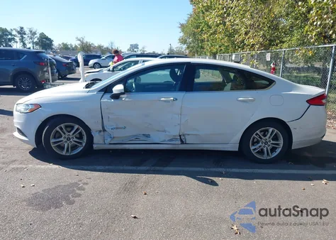 2018 Ford Fusion Hybrid Se from USA, damaged, VIN 3FA6P0LU3JR188055